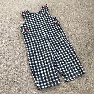 Patsy Aiken buffalo check longall